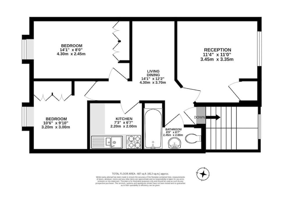 Imperial Hogarth Road Apartment -4Th Floor Лондон Екстер'єр фото